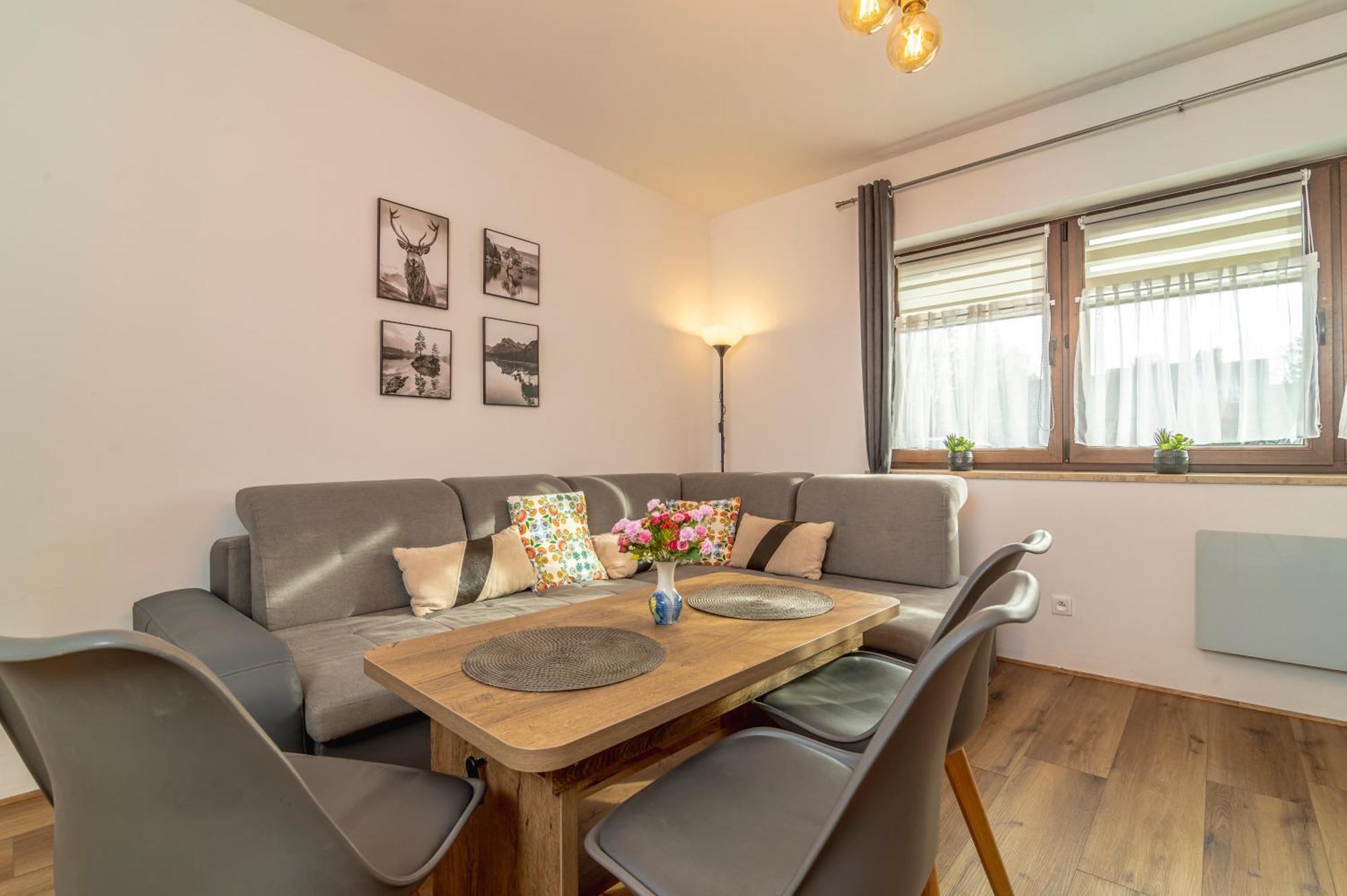 Apartament Cztery Pory Roku Białka Tatrzańska Exterior photo
