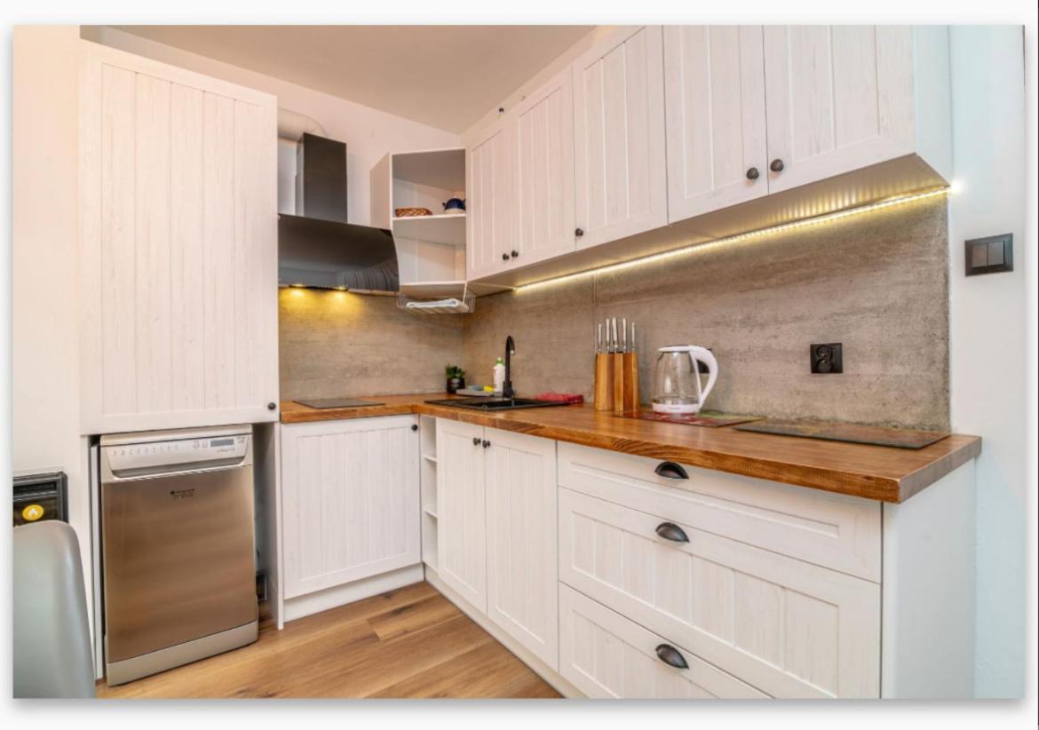 Apartament Cztery Pory Roku Białka Tatrzańska Exterior photo