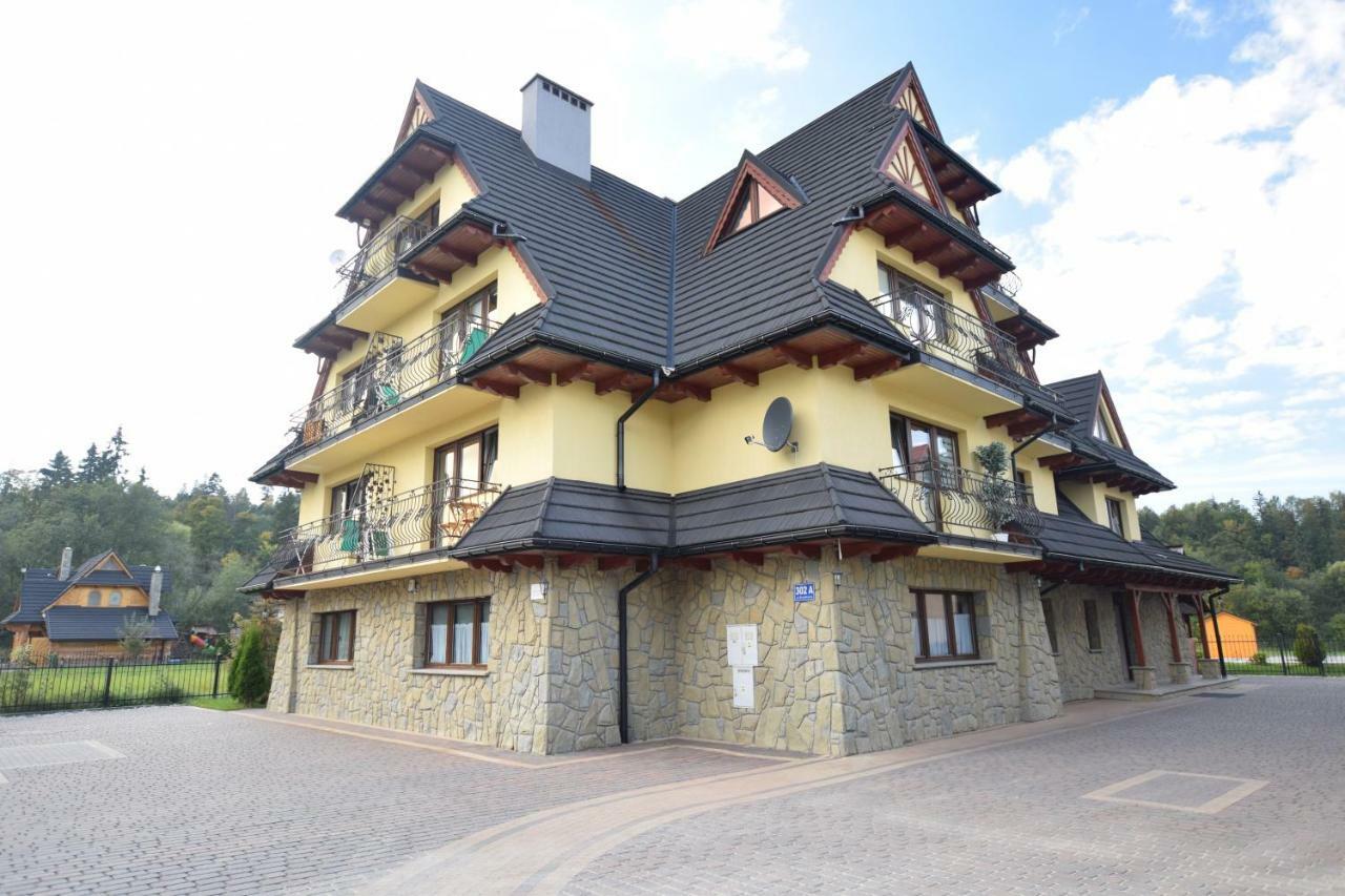 Apartament Cztery Pory Roku Białka Tatrzańska Exterior photo