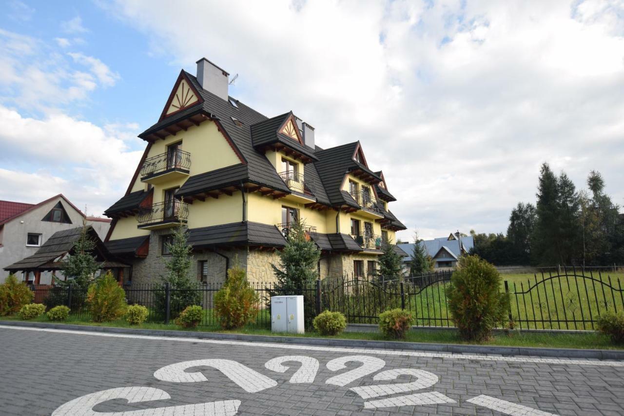 Apartament Cztery Pory Roku Białka Tatrzańska Exterior photo
